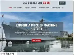 Sites similar to ussturnerjoy.org