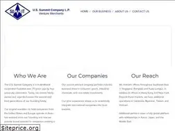 Sites similar to ussummitcompany.com