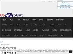 Sites similar to ussuvs.com