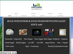 Sites similar to ussweeteners.com