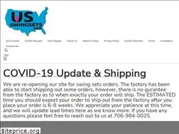 Sites similar to usswingsets.com