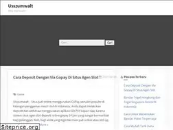 Sites similar to usszumwalt.org