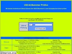 Sites similar to ust-id-prufen.de
