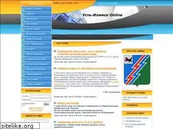 Sites similar to ust-ilimsk.mobi