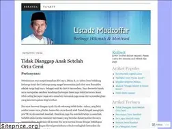Sites similar to ustadzmudzoffar.wordpress.com