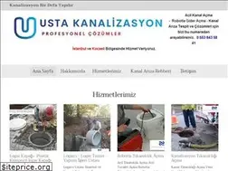 Sites similar to ustakanalizasyon.com