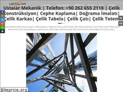 Sites similar to ustalarmekanik.com.tr