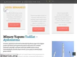 Sites similar to ustaminareci.com