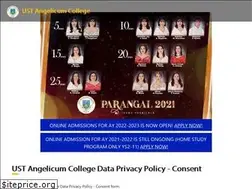 Sites similar to ustangelicum.edu.ph