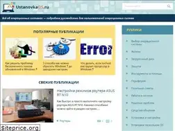 Sites similar to ustanovkaos.ru
