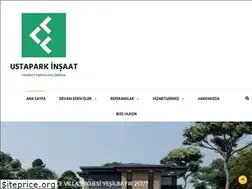 Sites similar to ustaparkinsaat.com