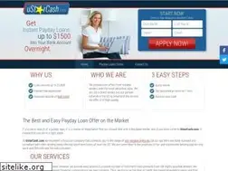 Sites similar to ustarcash.com