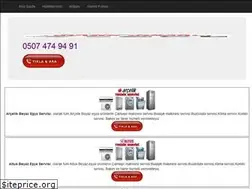 Sites similar to ustatamirservisim.net