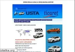 Sites similar to ustaticaret.net