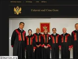 Sites similar to ustavnisud.me