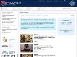 Sites similar to ustavnysud.sk