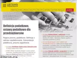 Sites similar to ustawa-podatkowa.pl