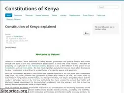 Sites similar to ustawi.info.ke