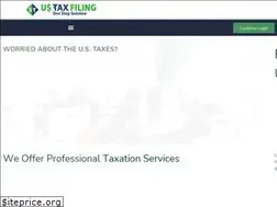 Sites similar to ustaxfiling.in