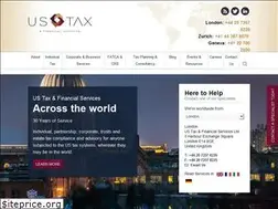 Sites similar to ustaxfs.com