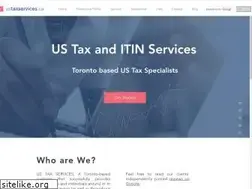 Sites similar to ustaxservices.ca