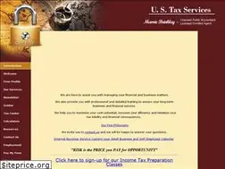 Sites similar to ustaxservices.com