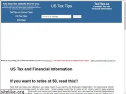 Sites similar to ustaxtips.net