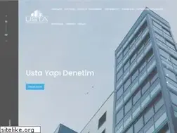 Sites similar to ustayapidenetim.com