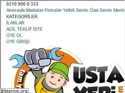 Sites similar to ustayeri.com