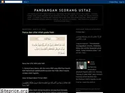 Sites similar to ustaz.blogspot.com