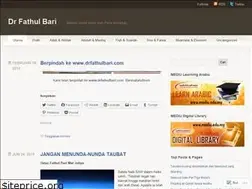 Sites similar to ustazfathulbari.wordpress.com
