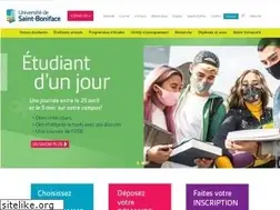 Sites similar to ustboniface.ca