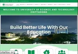 Sites similar to ustc.ac.bd