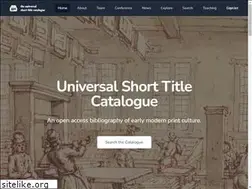 Sites similar to ustc.ac.uk