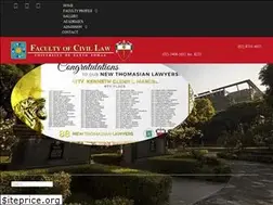 Sites similar to ustcivillaw.com