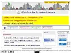 Sites similar to ustcremona.it