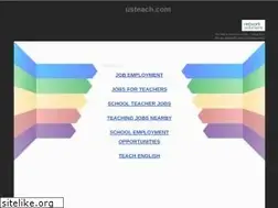Sites similar to usteach.com