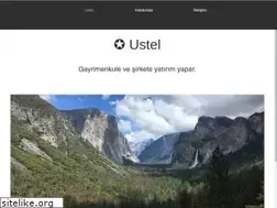 Sites similar to ustel.com.tr