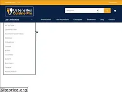 Sites similar to ustensiles-cuisine-pro.ma