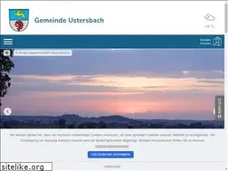 Sites similar to ustersbach.de