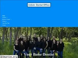 Sites similar to ustickdental.com