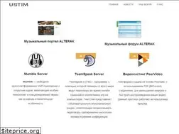 Sites similar to ustim.ru