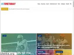 Sites similar to ustimetoday.com