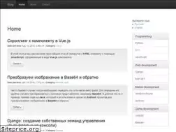 Sites similar to ustimov.org
