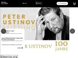 Sites similar to ustinov-stiftung.de