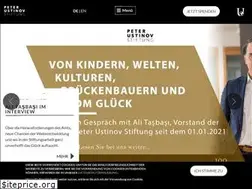 Sites similar to ustinov-stiftung.org