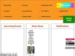Sites similar to ustm.ac.in