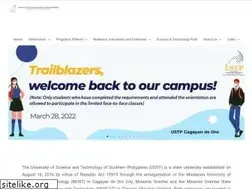 Sites similar to ustp.edu.ph