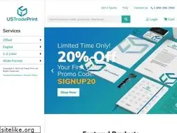 Sites similar to ustradeprint.com
