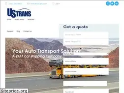 Sites similar to ustrans.com